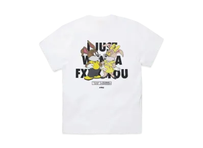 FR2 I Just Wanna Kiss You T-shirt "White"