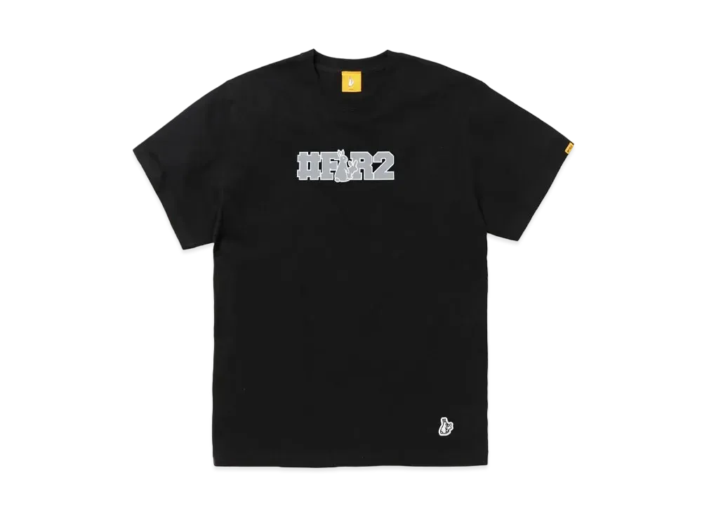 FR2 College Logo T-shirt "Black"
