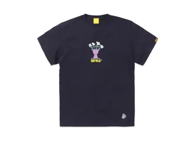 FR2 Trick Flower T-shirt "Navy"