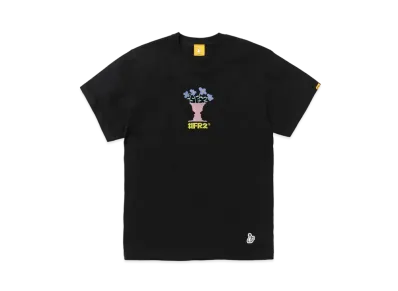 FR2 Trick Flower T-shirt "Black"