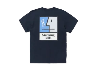 FR2 Smoking Icon T-shirt "Navy"