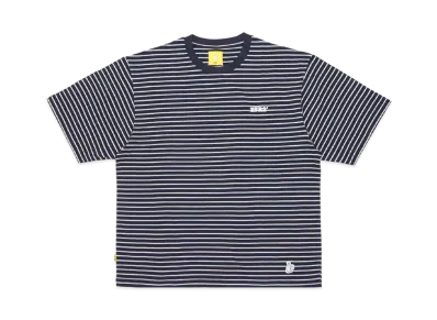 FR2 Mulch Stripe T-shirt "Navy"
