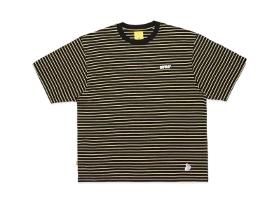 FR2 Mulch Stripe T-shirt "Black"