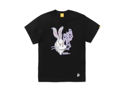 FR2 Rabbit Smoke T-shirt "Black"