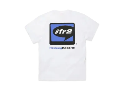 FR2 Player Logo Embroidery T-shirt "White"