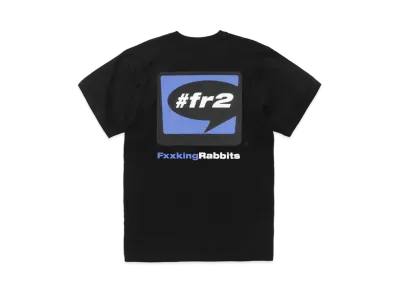 FR2 Player Logo Embroidery T-shirt "Black"