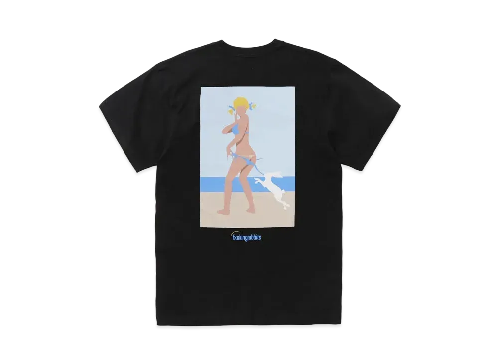 FR2 Tanning Girl T-shirt "Black"