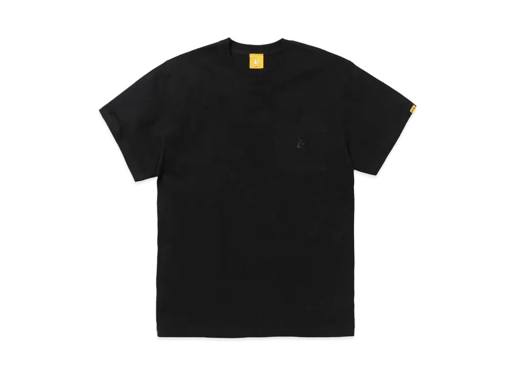 FR2 One Point Icon Pocket T-shirt (Black) "Black"