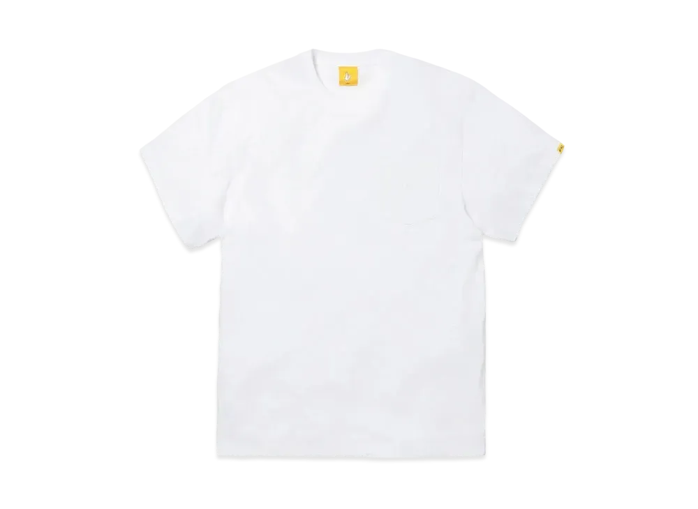 FR2 One Point Icon Pocket T-shirt (White) "White"