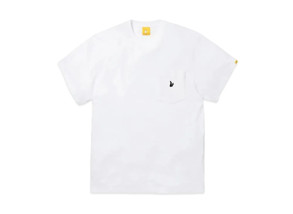 FR2 One Point Icon Pocket T-shirt (White) "Black"