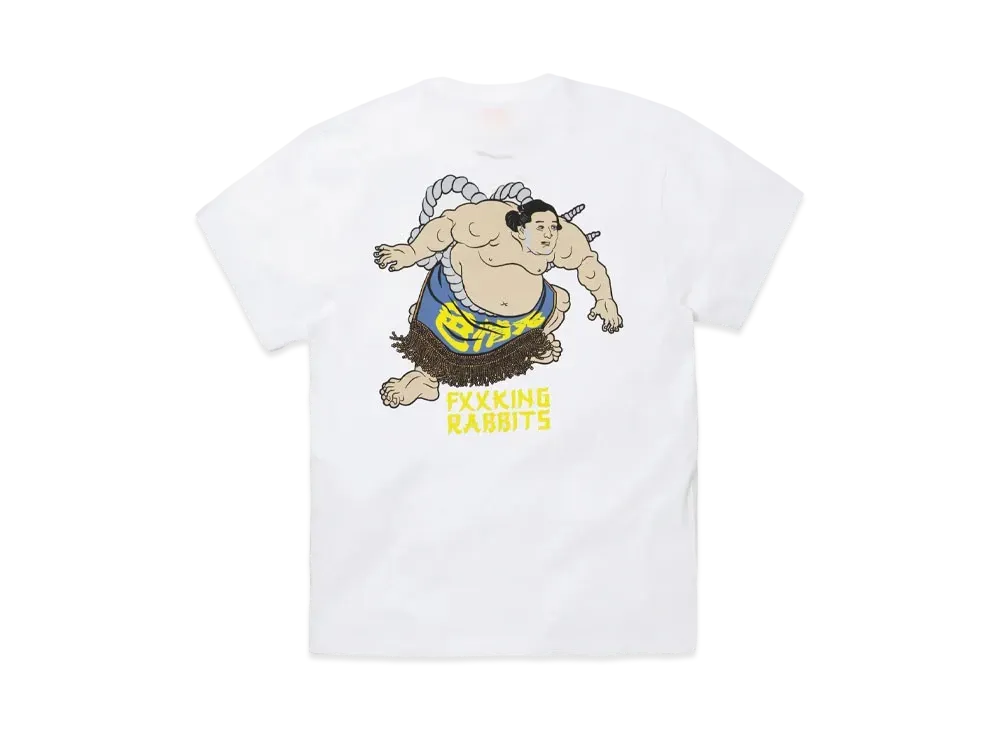 FR2 Sumo Wrestler T-shirt "White"