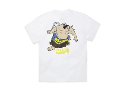 FR2 Sumo Wrestler T-shirt "White"