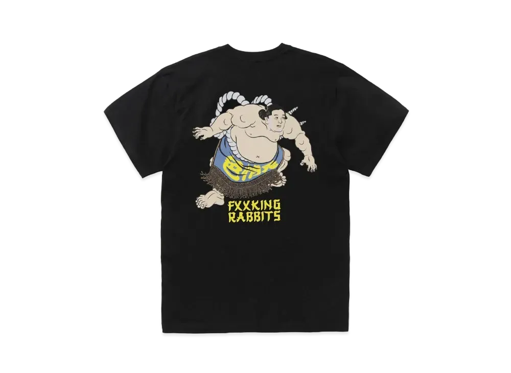 FR2 Sumo Wrestler T-shirt "Black"