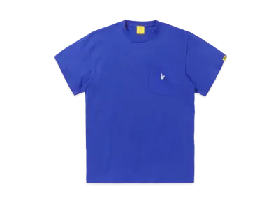 FR2 One point Icon Pocket T-shirt(Blue) "White"