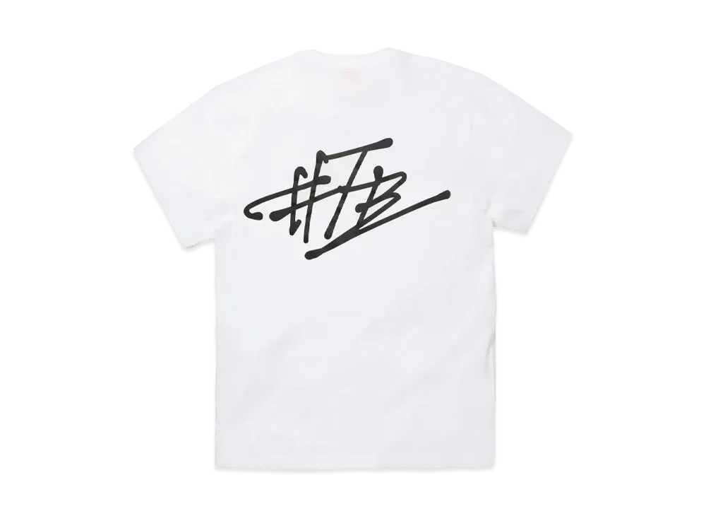 FR2 Sign T-shirt "White"