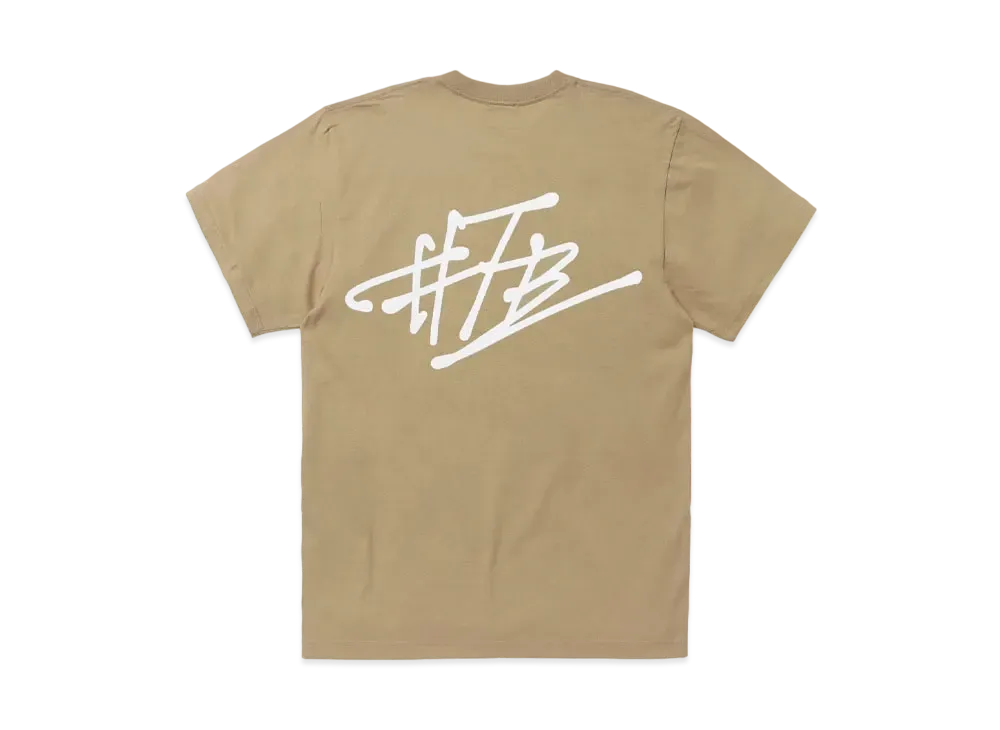 FR2 Sign T-shirt "Beige"