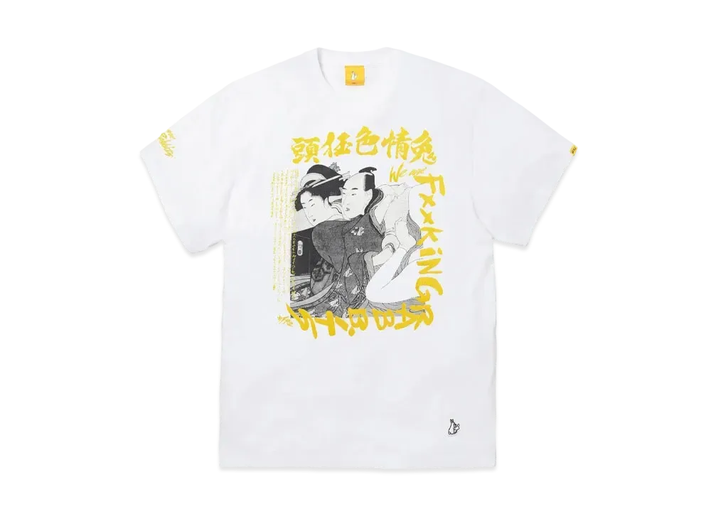 FR2 Shunga T-shirt "White"