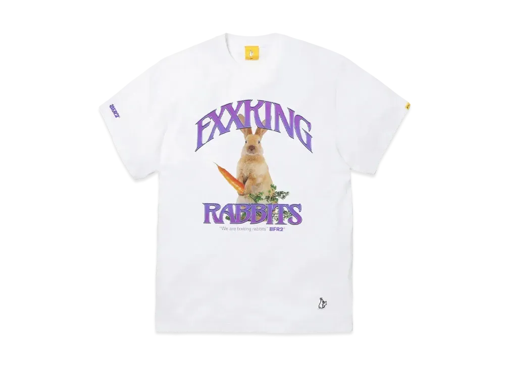 FR2 Wild Rabbit T-shirt "White"