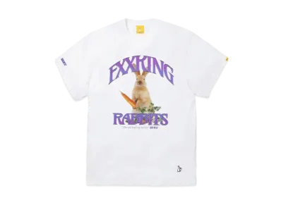 FR2 Wild Rabbit T-shirt "White"