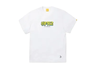 FR2 Crack Logo T-shirt "White"