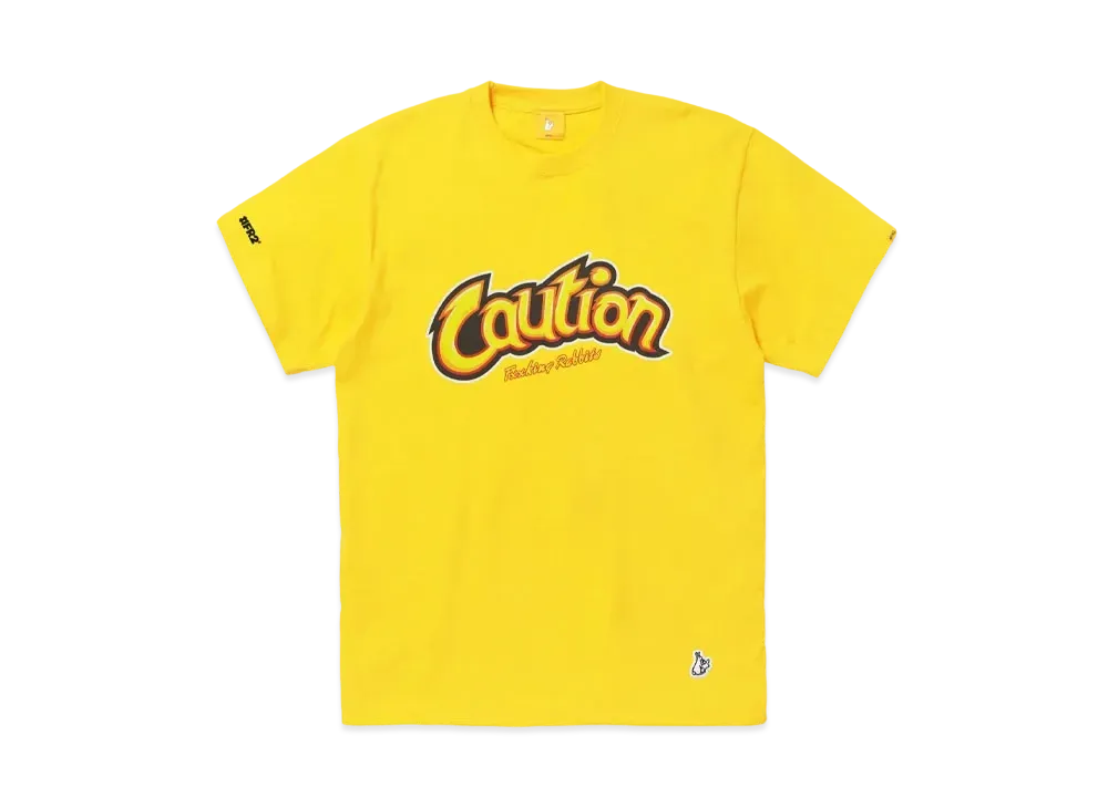 FR2 Caution Logo T-shirt "Yellow"