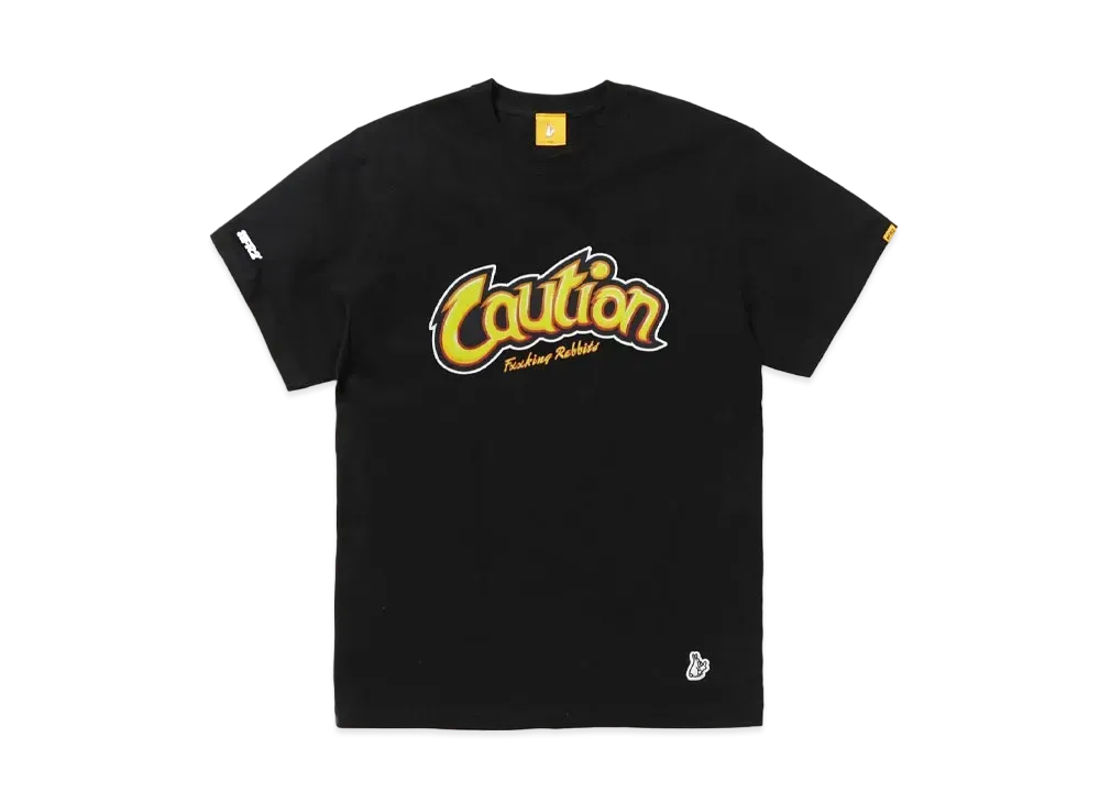 FR2 Caution Logo T-shirt "Black"
