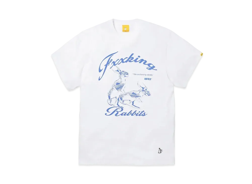 FR2 Fxxk Art T-shirt "White"