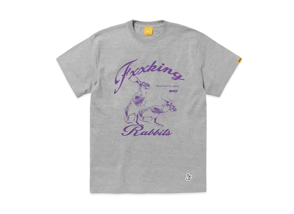 FR2 Fxxk Art T-shirt "Gray"