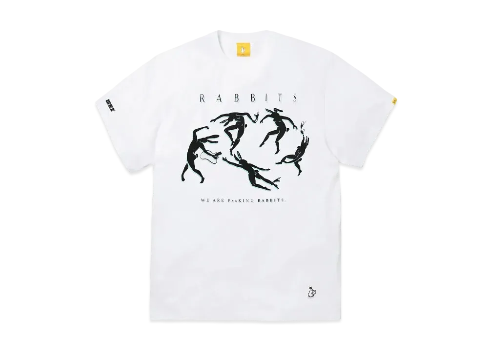 FR2 The Dance T-shirt "White"