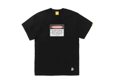 FR2 Warning Statement T-shirt "Black"