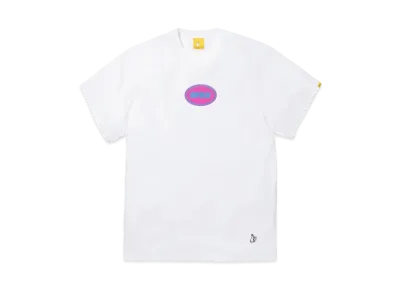 FR2 Oval Logo T-shirt "White"