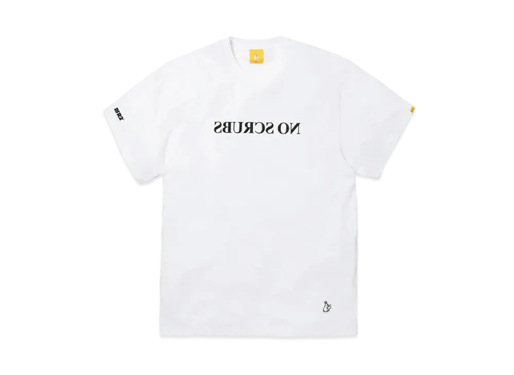FR2 No Scrubs T-Shirt "White"