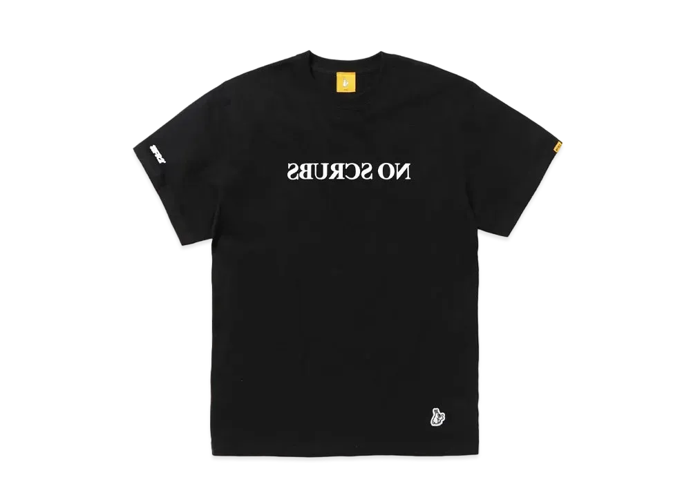 FR2 No Scrubs T-Shirt "Black"