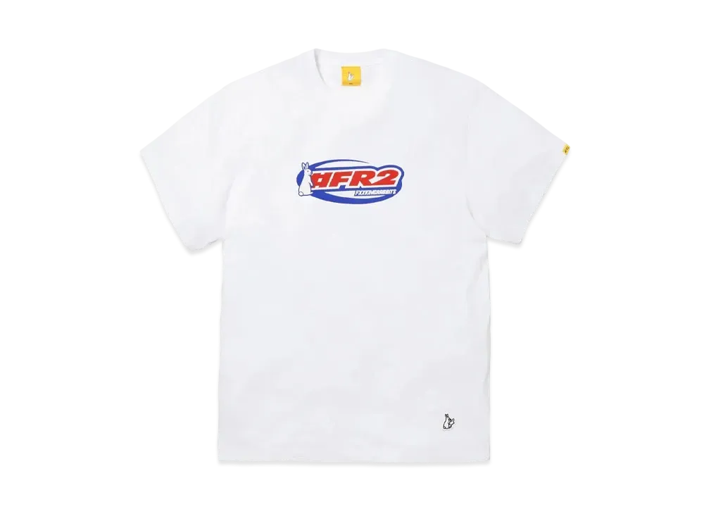 FR2 Logo T-shirt "White"
