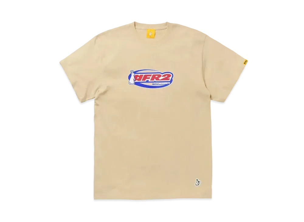 FR2 Logo T-shirt "Beige"