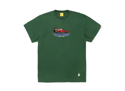 FR2 Relax Girl T-shirt "Green"