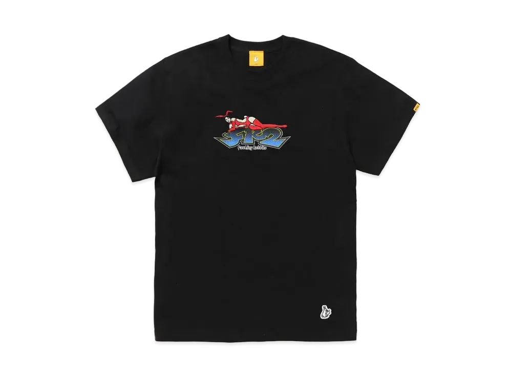 FR2 Relax Girl T-shirt "Black"