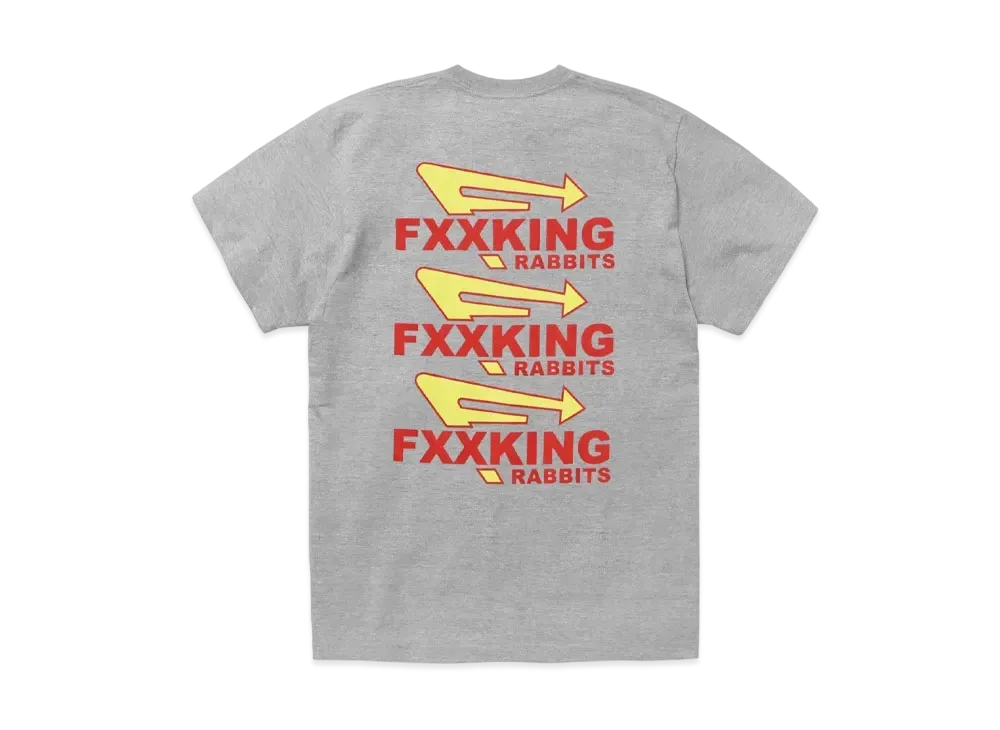 FR2 FXXKING Logo T-shirt "Gray"
