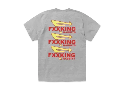 FR2 FXXKING Logo T-shirt "Gray"