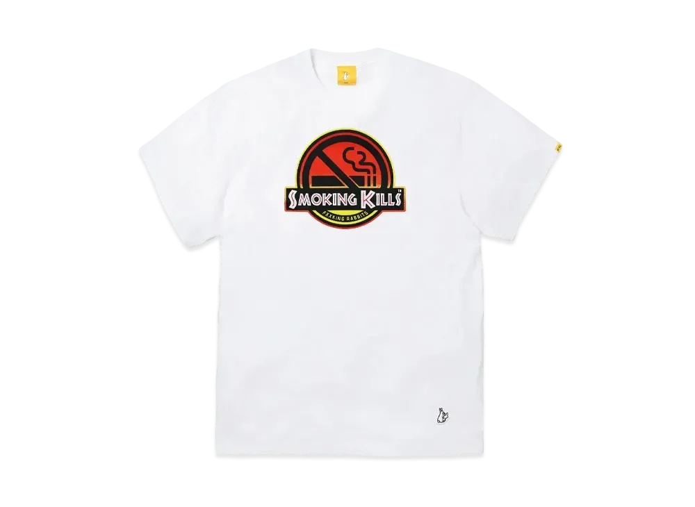 FR2 No smoking world T-shirt "White"