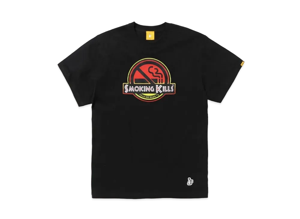 FR2 No smoking world T-shirt "Black"