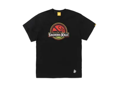FR2 No smoking world T-shirt "Black"