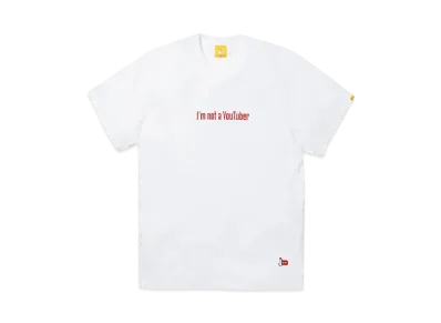 FR2 I'm not a YouTuber T-shirt "White"