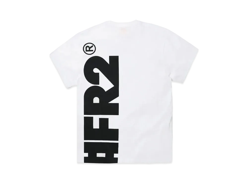 FR2 Big Logo T-shirt "White"