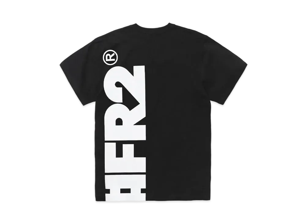 FR2 Big Logo T-shirt "Black"