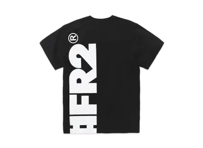 FR2 Big Logo T-shirt "Black"