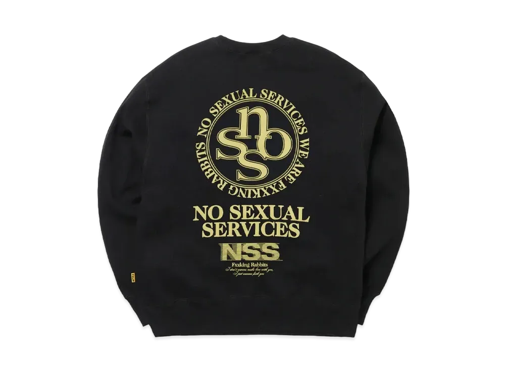 FR2 NSS Full Back Sweatshirt "Black"