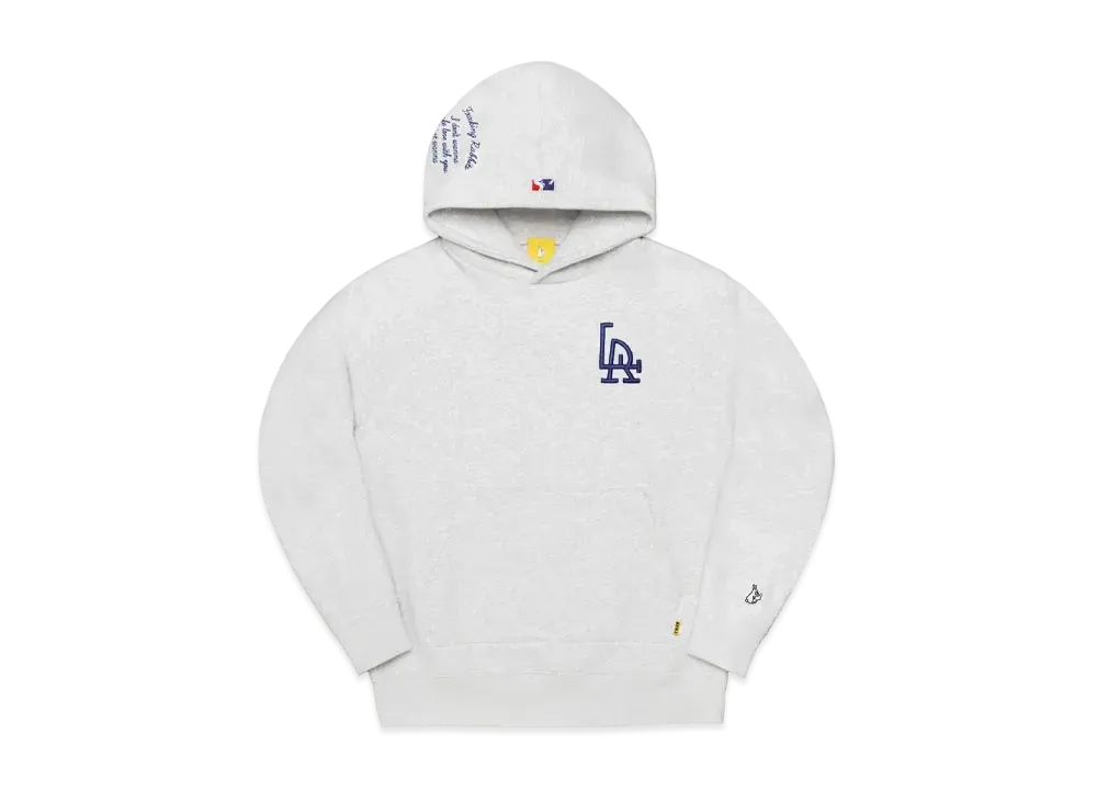 FR2 FR Logo Embroidery Hoodie "Ash"