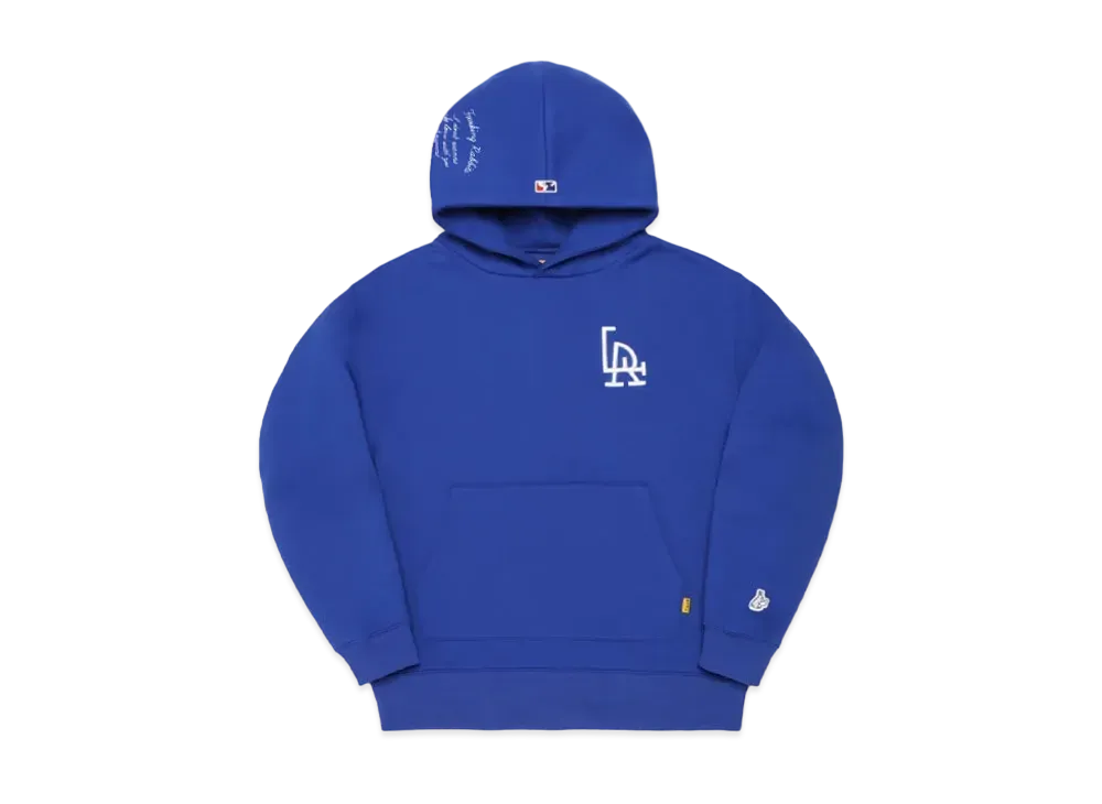 FR2 FR Logo Embroidery Hoodie "Blue"