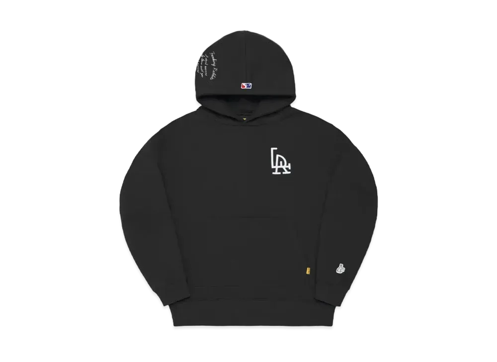FR2 FR Logo Embroidery Hoodie "Black"